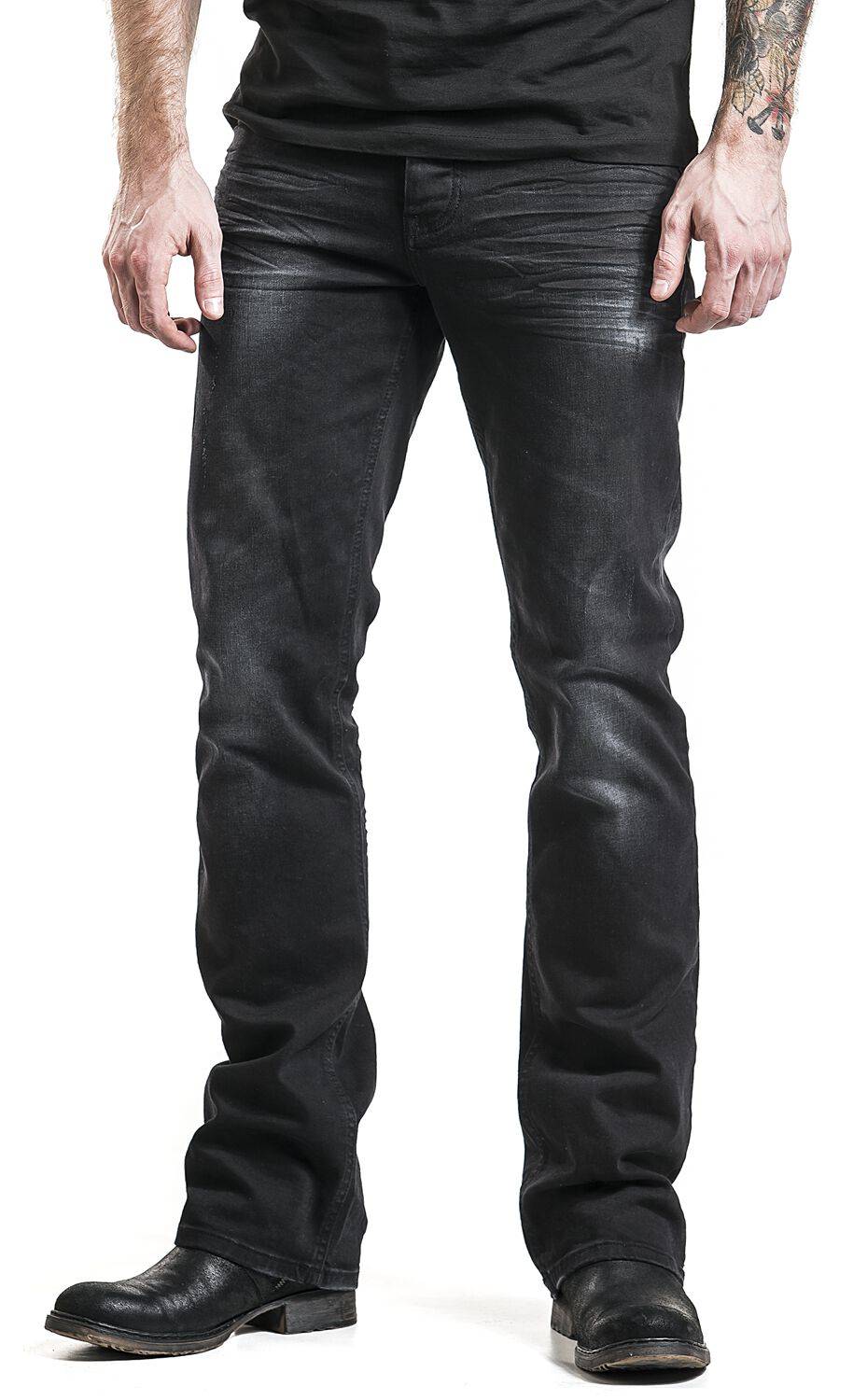 EMP Jeans schwarz von Black Premium by EMP Im Verkauf