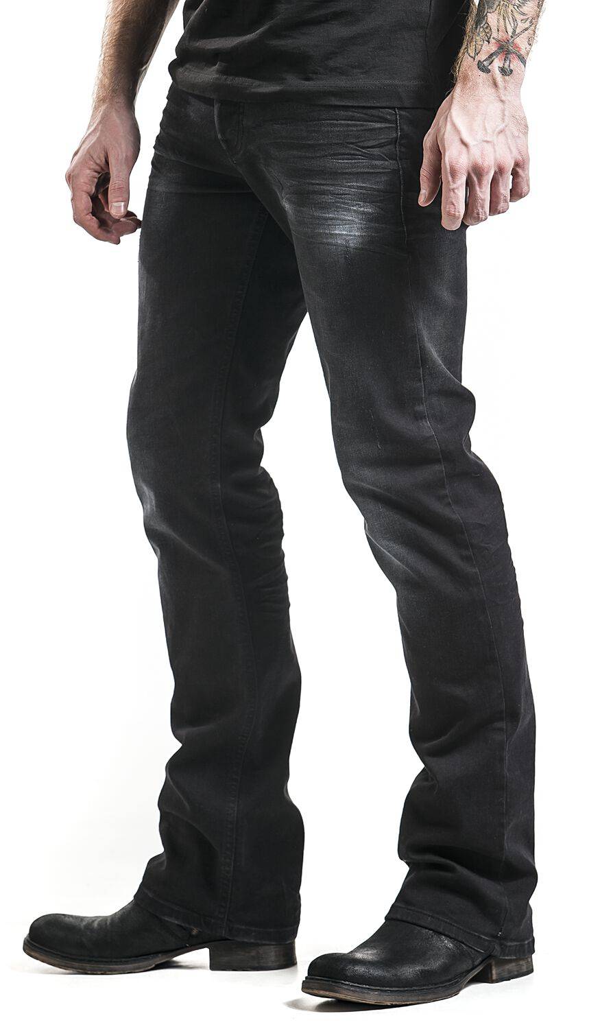 EMP Jeans schwarz von Black Premium by EMP Im Verkauf
