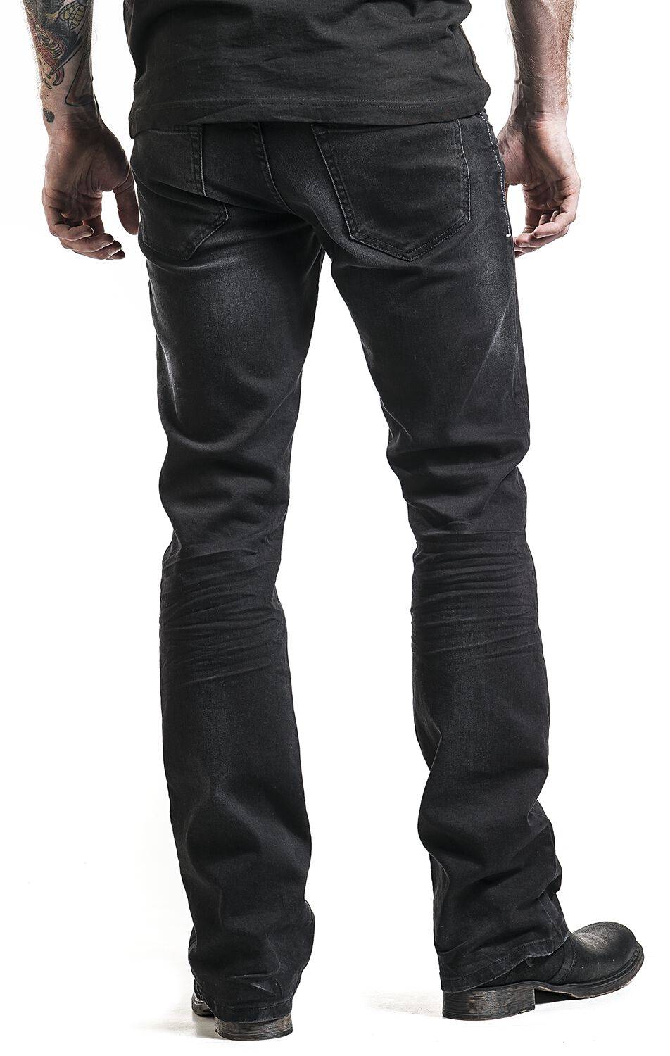 EMP Jeans schwarz von Black Premium by EMP Im Verkauf