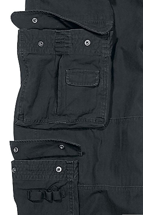 EMP "Pure Vintage Trousers" Cargohose schwarz von Brandit zollfrei