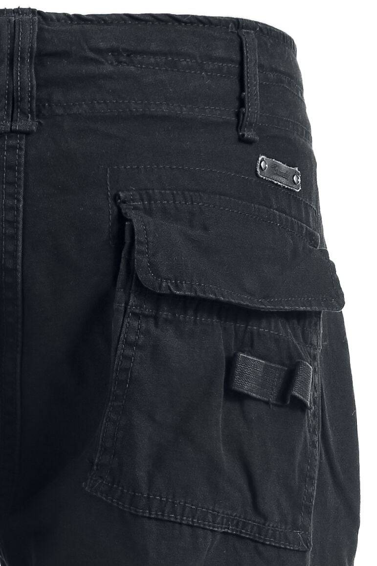 EMP "Pure Vintage Trousers" Cargohose schwarz von Brandit zollfrei