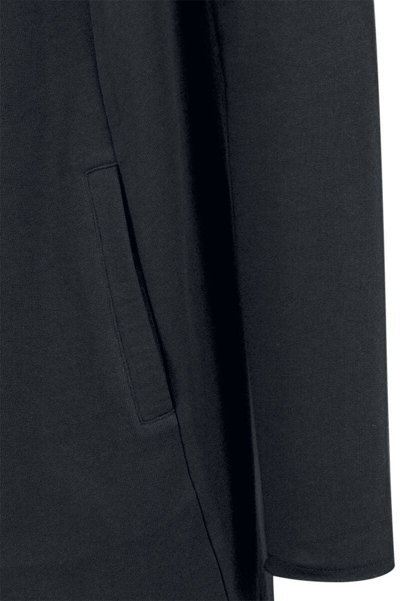 EMP "Long Hooded Open Edge Cardigan" Cardigan schwarz von Urban Classics 50% Rabatt für begrenzte Zeit