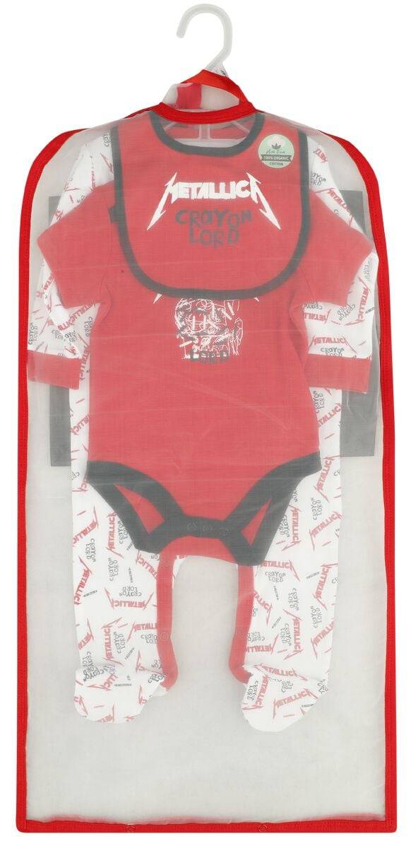 EMP "Amplified Collection - Baby Set" Set multicolor von Metallica Auslauf