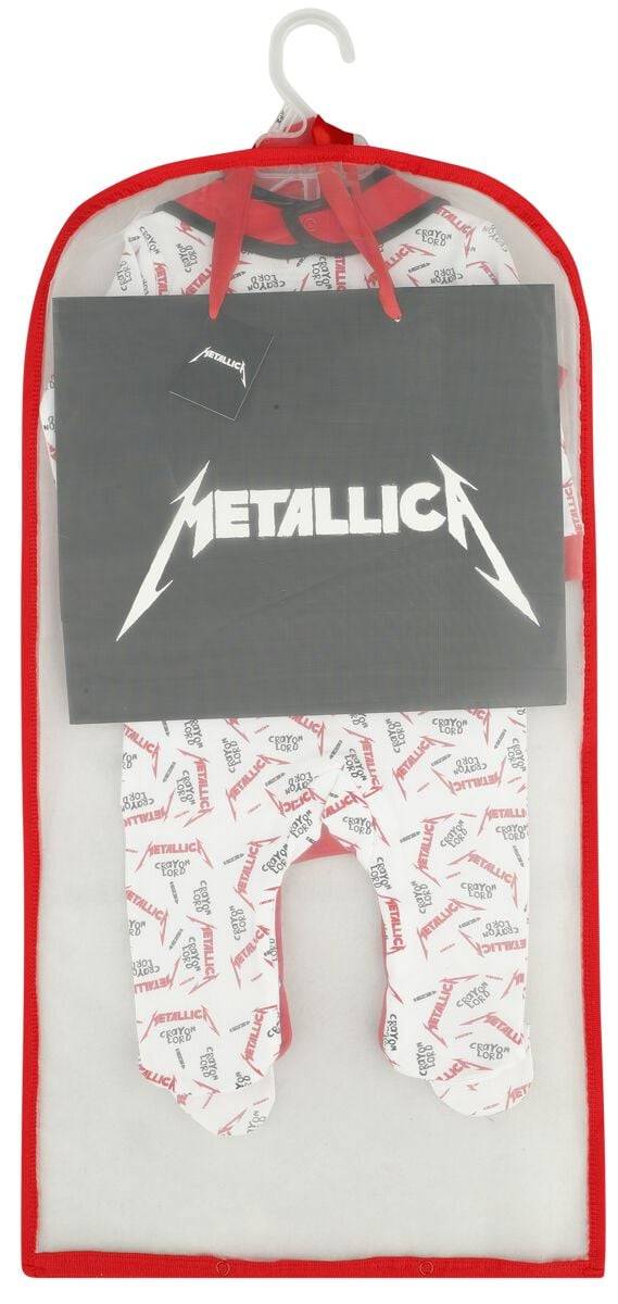 EMP "Amplified Collection - Baby Set" Set multicolor von Metallica Auslauf