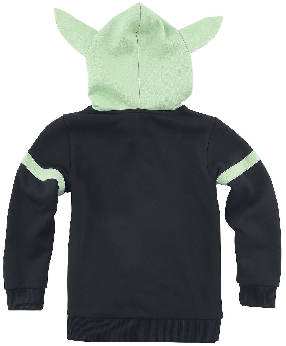 EMP "Don't Make Me Use The Force!" Kapuzenpullover schwarz/grün von Star Wars Angebote