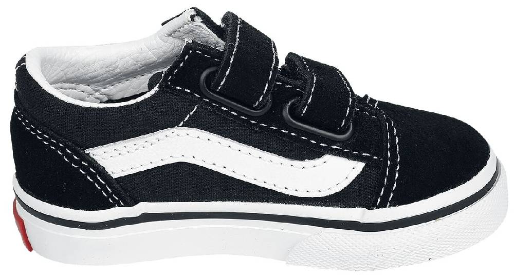 EMP "TD Old Skool V" Kinder Sneaker schwarz/weiß von Vans Kids Hotsell