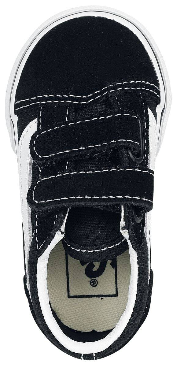 EMP "TD Old Skool V" Kinder Sneaker schwarz/weiß von Vans Kids Hotsell