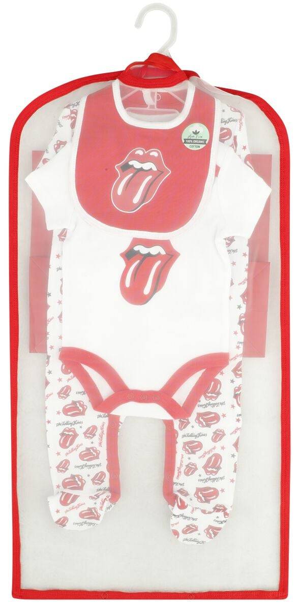 EMP "Amplified Collection - Baby Set" Set multicolor von The Rolling Stones Schlussverkauf