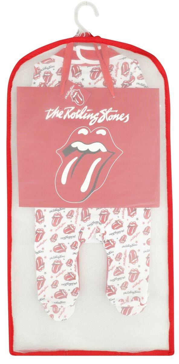 EMP "Amplified Collection - Baby Set" Set multicolor von The Rolling Stones Schlussverkauf