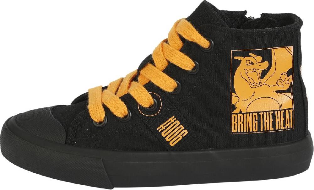 EMP "Glurak - Bring The Heat" Kinder Sneaker schwarz von Pokémon Meist gekauft