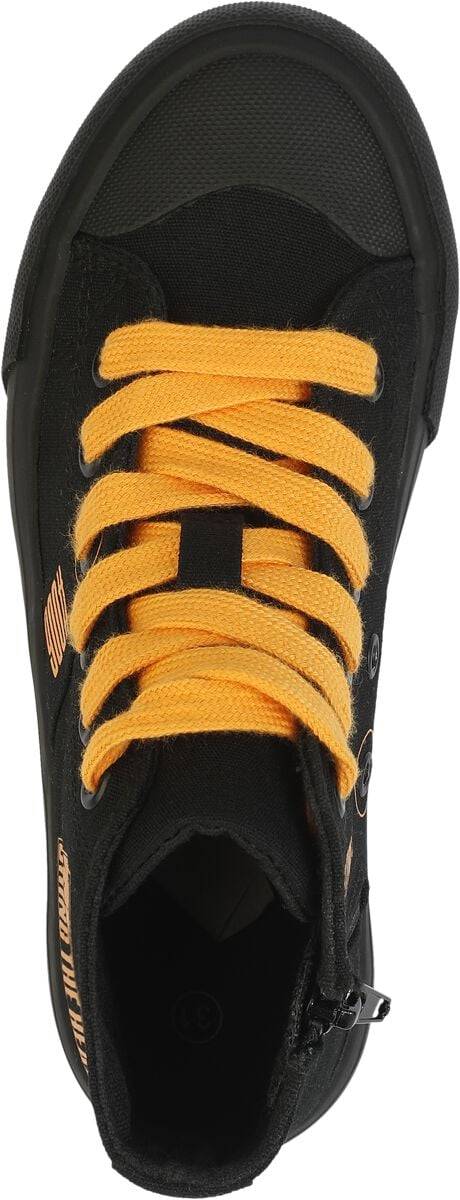 EMP "Glurak - Bring The Heat" Kinder Sneaker schwarz von Pokémon Meist gekauft