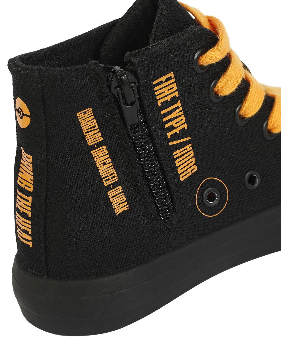 EMP "Glurak - Bring The Heat" Kinder Sneaker schwarz von Pokémon Meist gekauft
