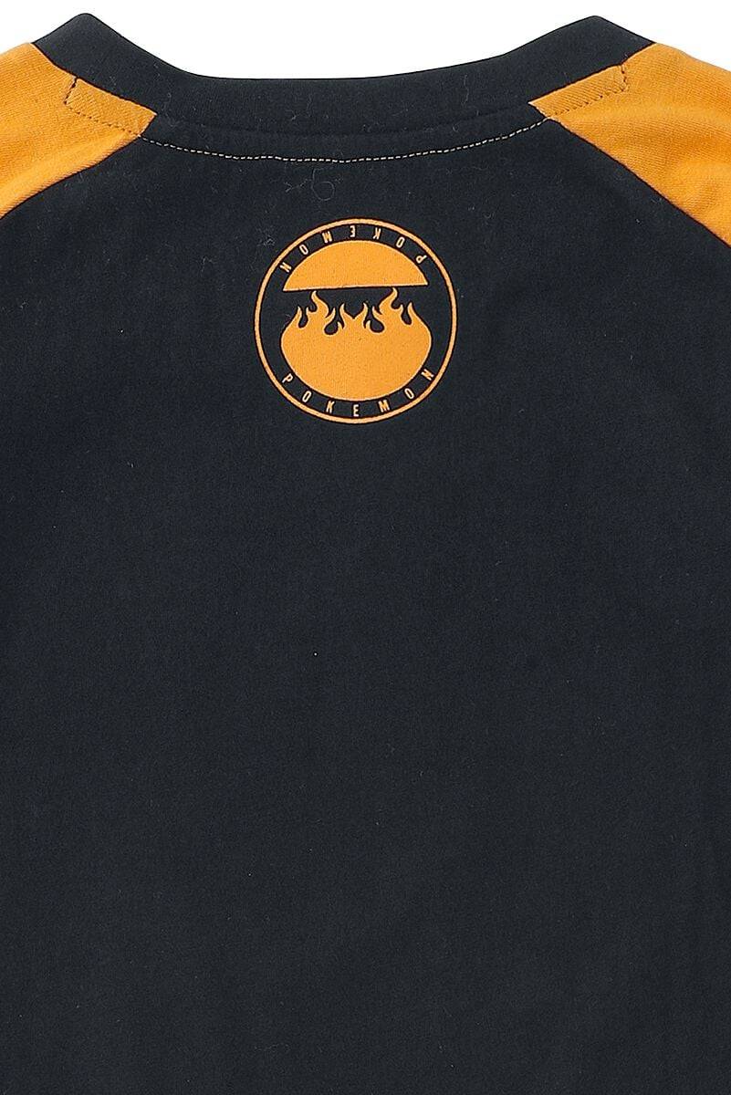 EMP "Kids - Glurak - Bring The Heat" Langarmshirt schwarz/orange von Pokémon Blitzverkäufe