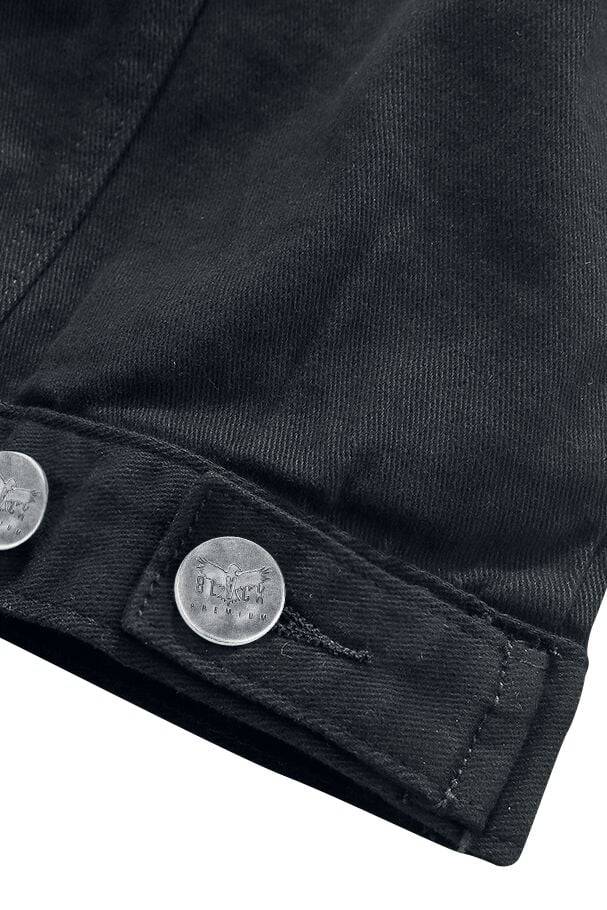 EMP Weste schwarz von Black Premium by EMP Kostenloser Versand