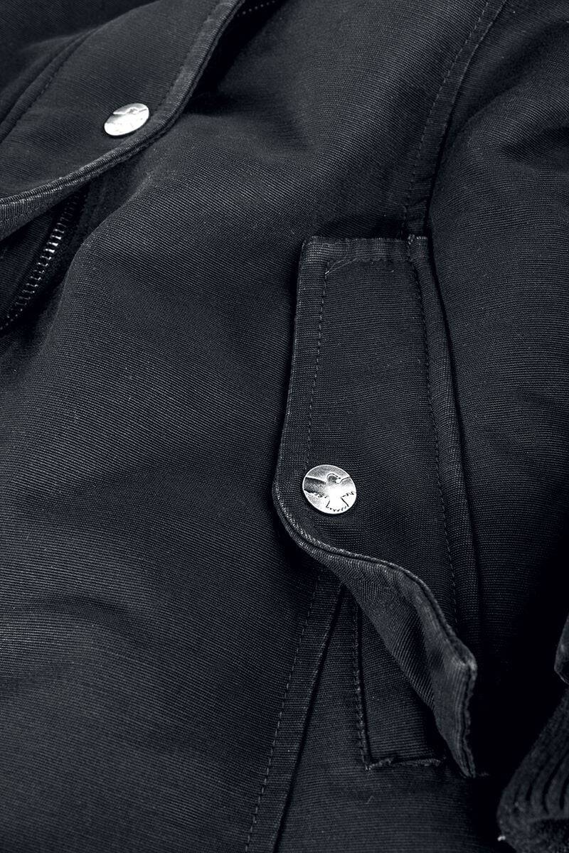 EMP Winterjacke schwarz von Black Premium by EMP Limitierter Zeitrabatt