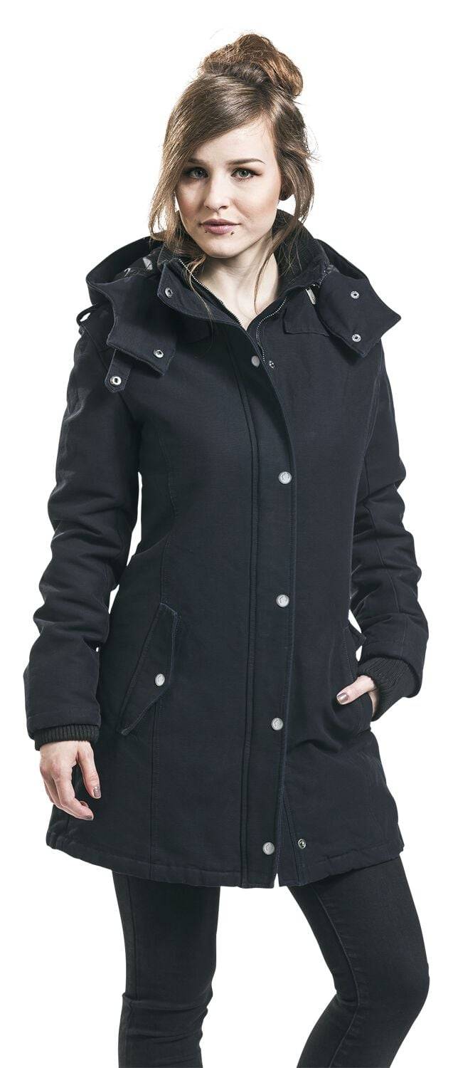 EMP Winterjacke schwarz von Black Premium by EMP Limitierter Zeitrabatt