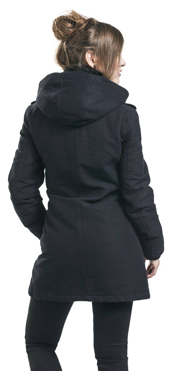 EMP Winterjacke schwarz von Black Premium by EMP Limitierter Zeitrabatt