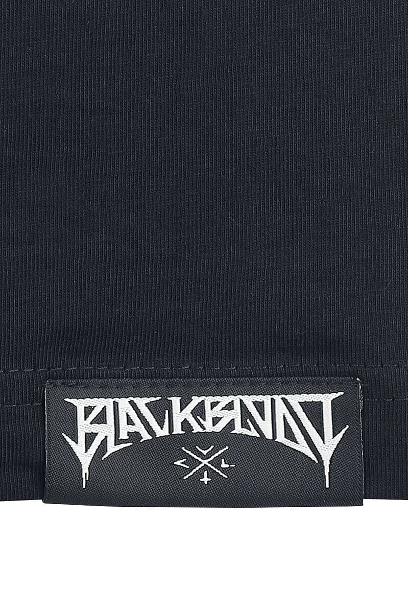EMP "Witchboard" Top schwarz von Black Blood by Gothicana Fabrik Onlineshop