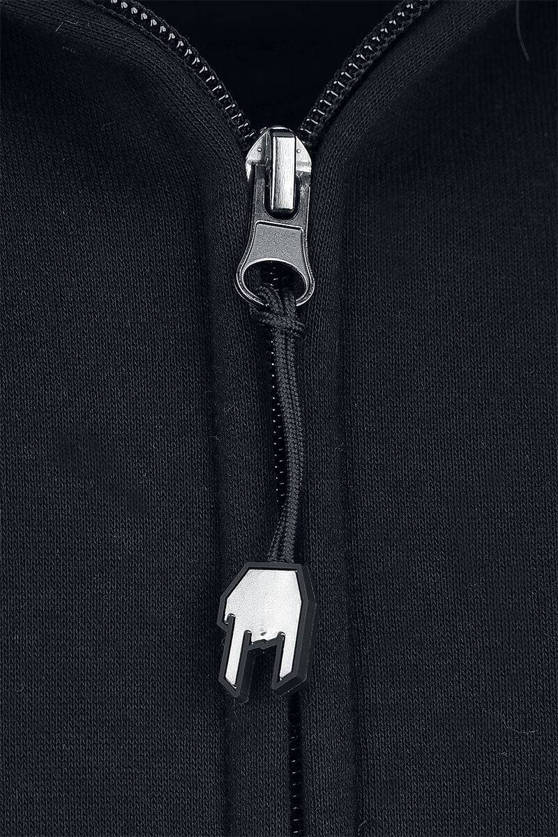 EMP Kapuzenjacke schwarz von EMP Stage Collection Rabatt