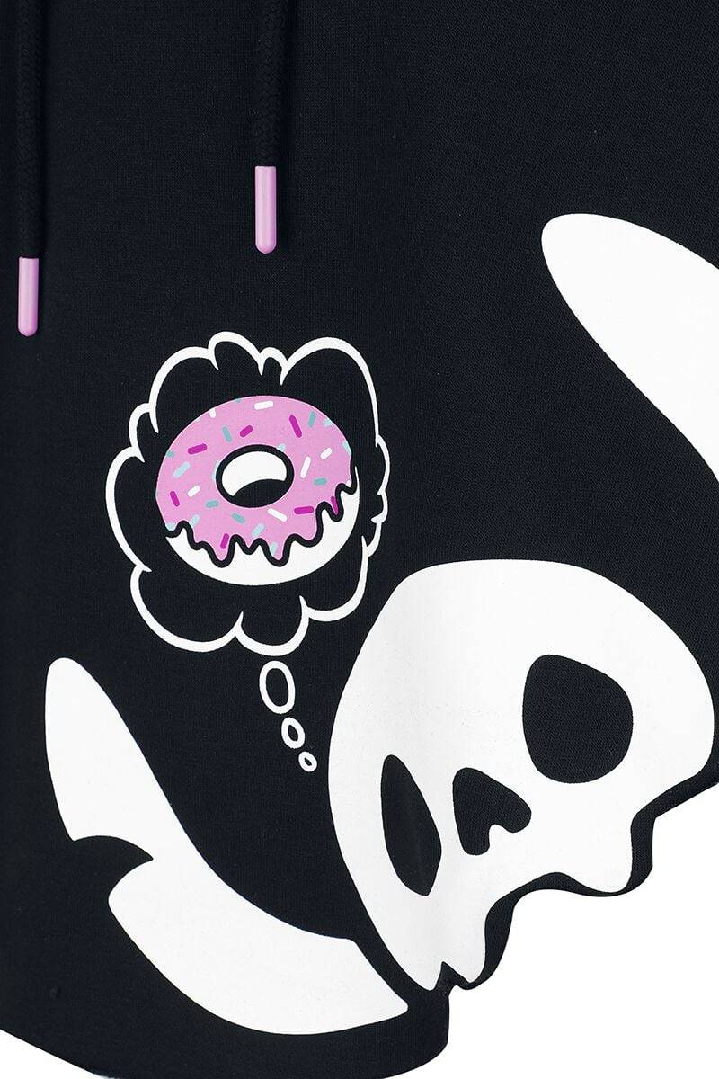 EMP "Love At First Bite" Kapuzenpullover schwarz von Lilo & Stitch Versandkostenfrei