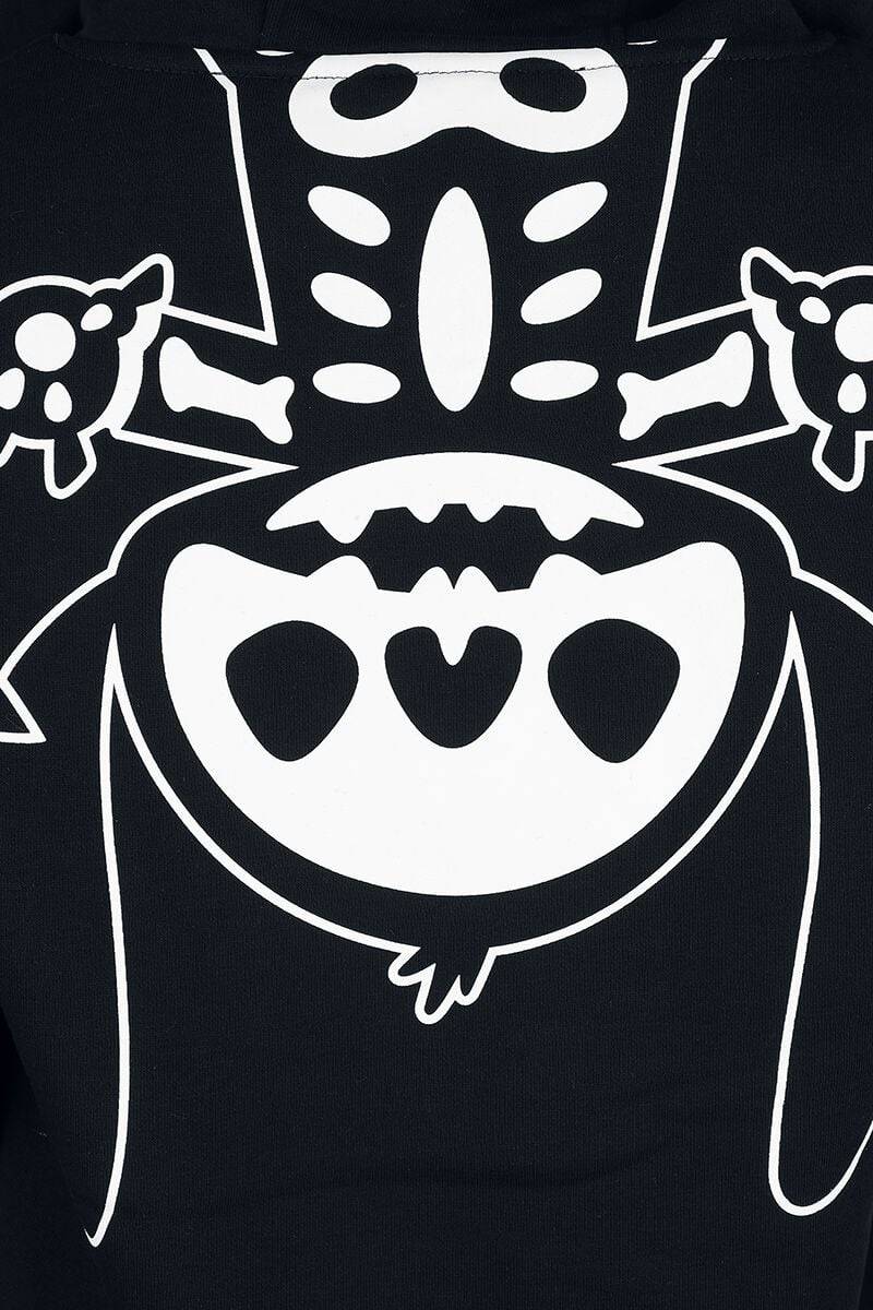 EMP "Love At First Bite" Kapuzenpullover schwarz von Lilo & Stitch Versandkostenfrei