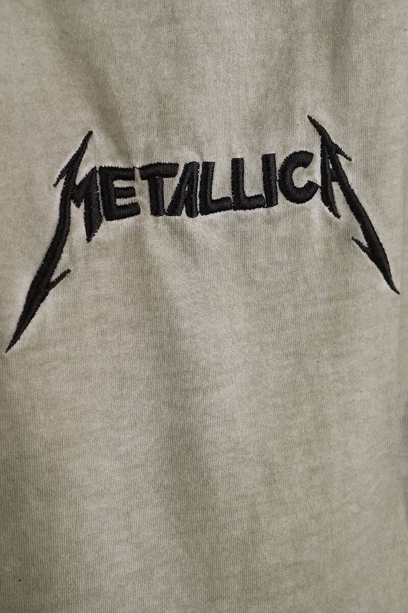 EMP T-Shirt khaki von Metallica Online Shopping