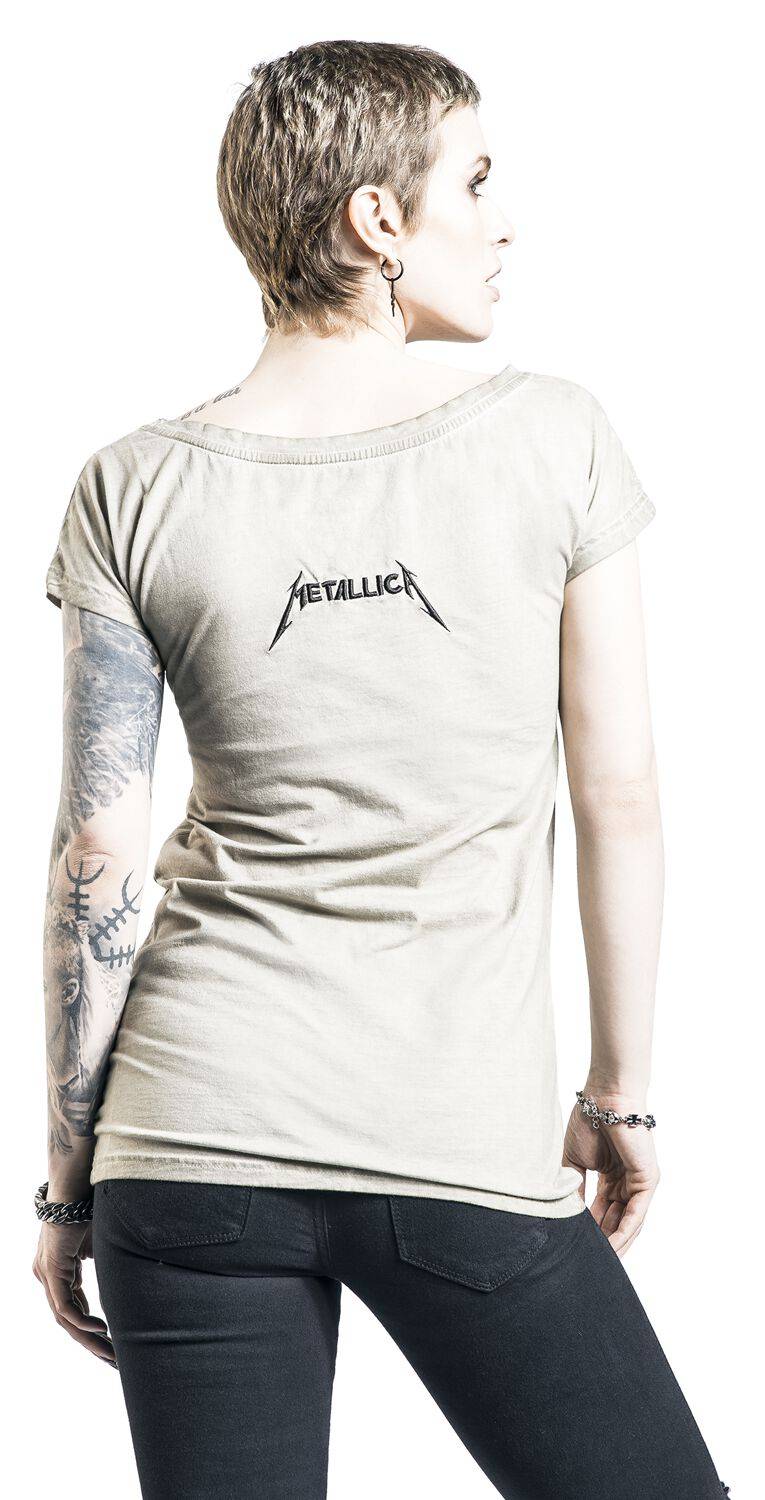 EMP T-Shirt khaki von Metallica Online Shopping