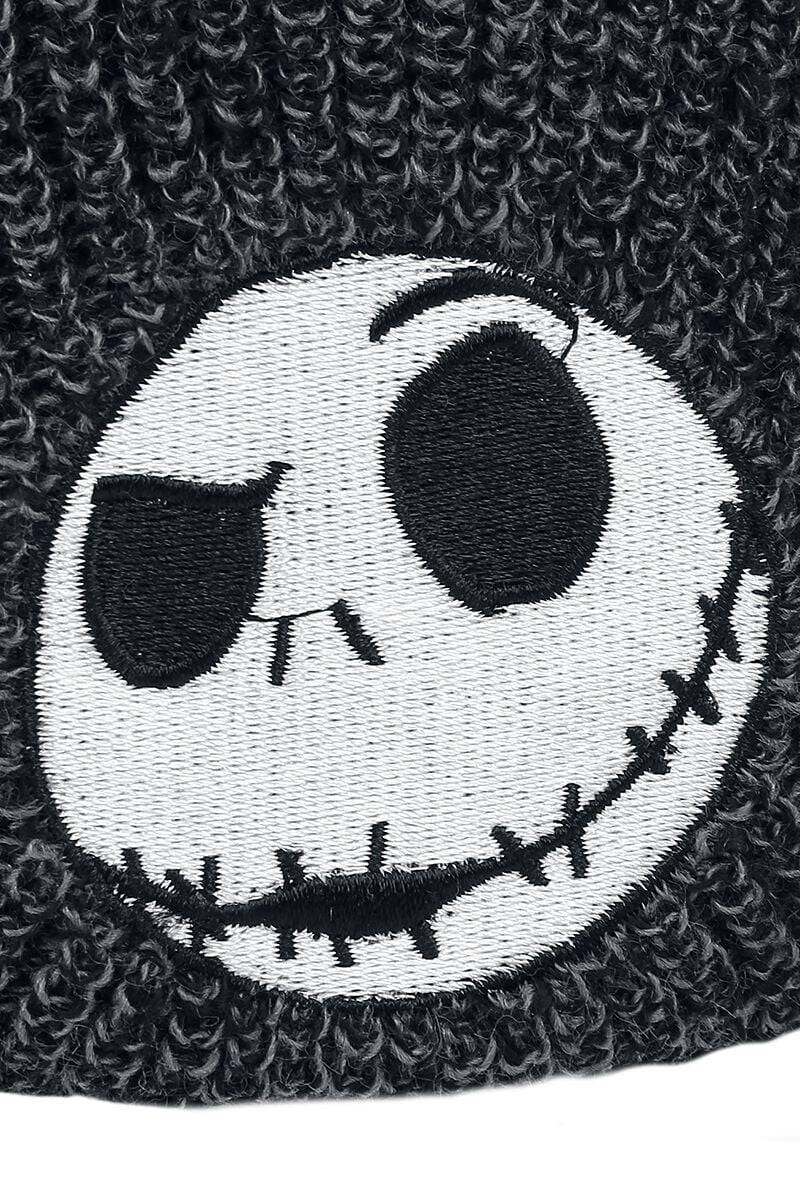 EMP "Jack Skellington" Mütze schwarz/grau von The Nightmare Before Christmas Exklusivangebot
