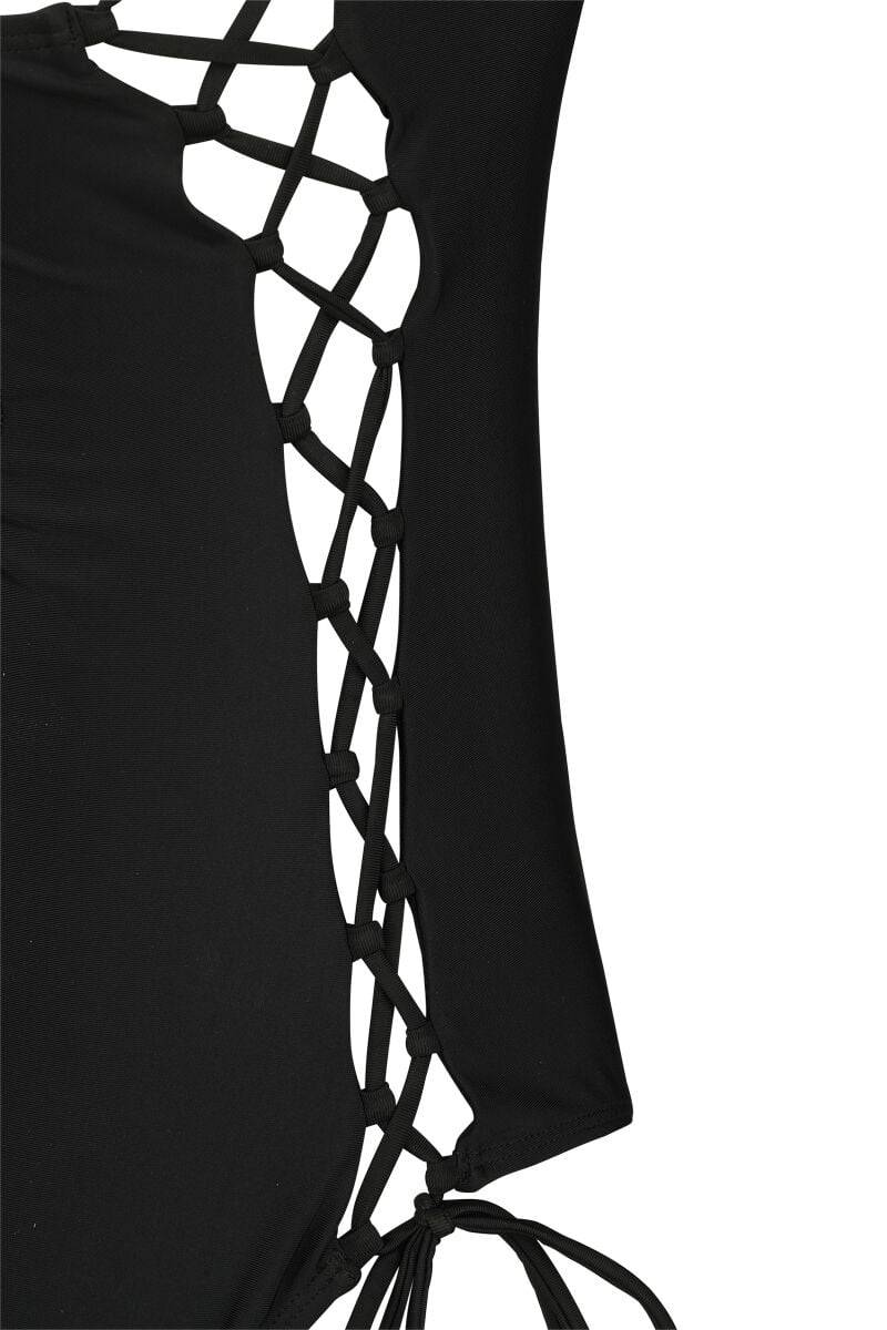 EMP Badeanzug schwarz von Rock Rebel by EMP Black Friday