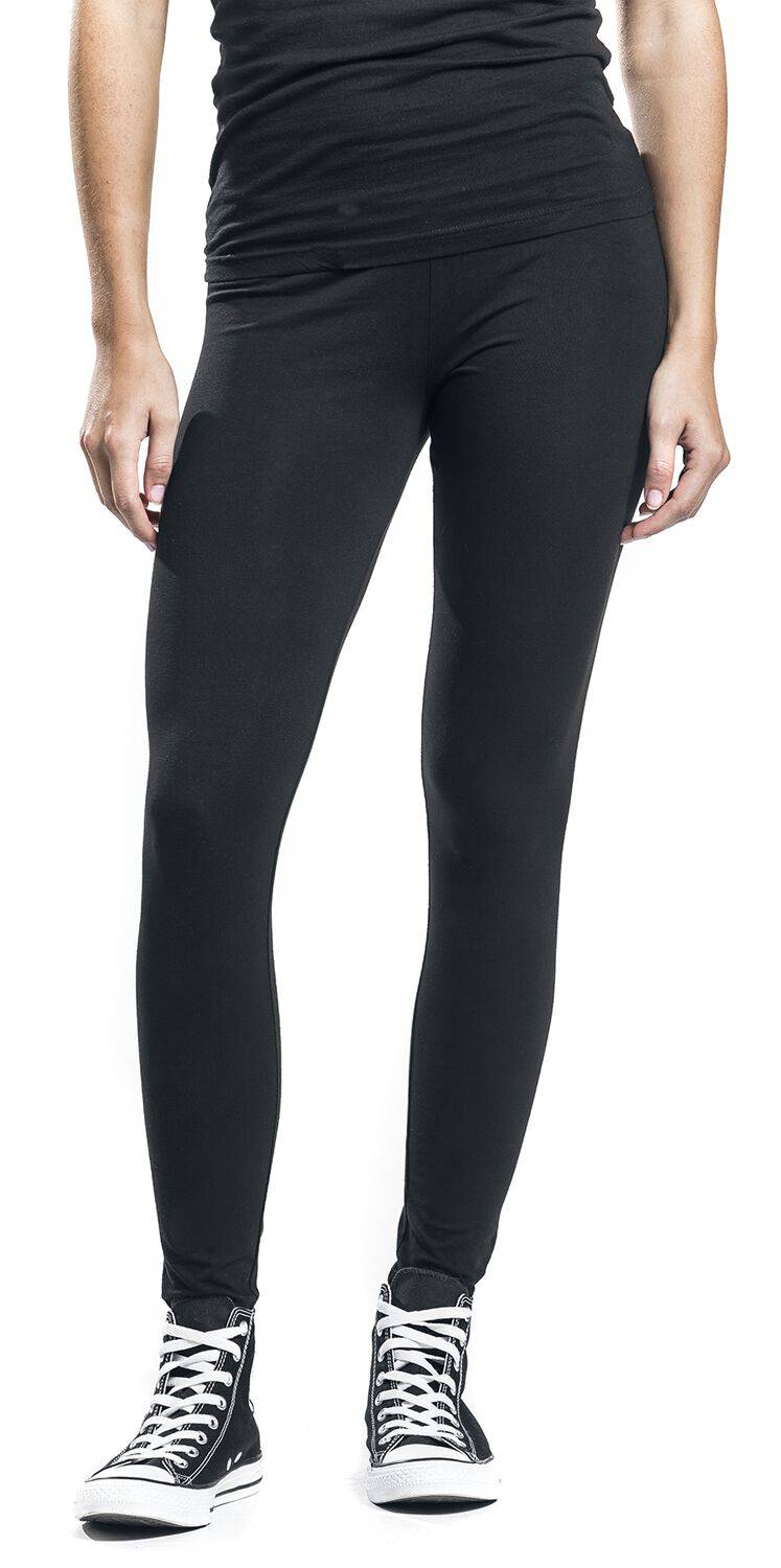 EMP "Ladies Jersey Leggings" Leggings schwarz von Urban Classics Cyber Monday