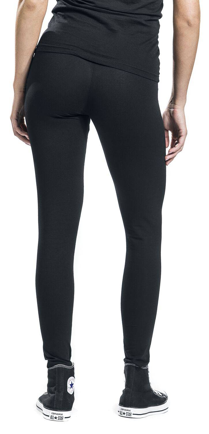 EMP "Ladies Jersey Leggings" Leggings schwarz von Urban Classics Cyber Monday