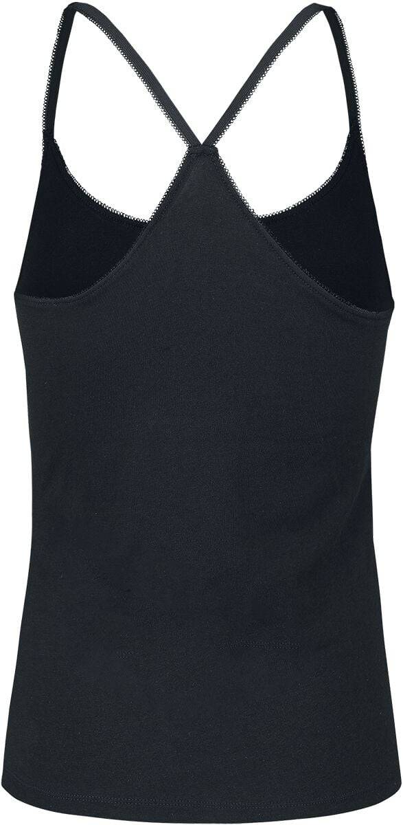 EMP Top schwarz von Gothicana by EMP Osterangebot