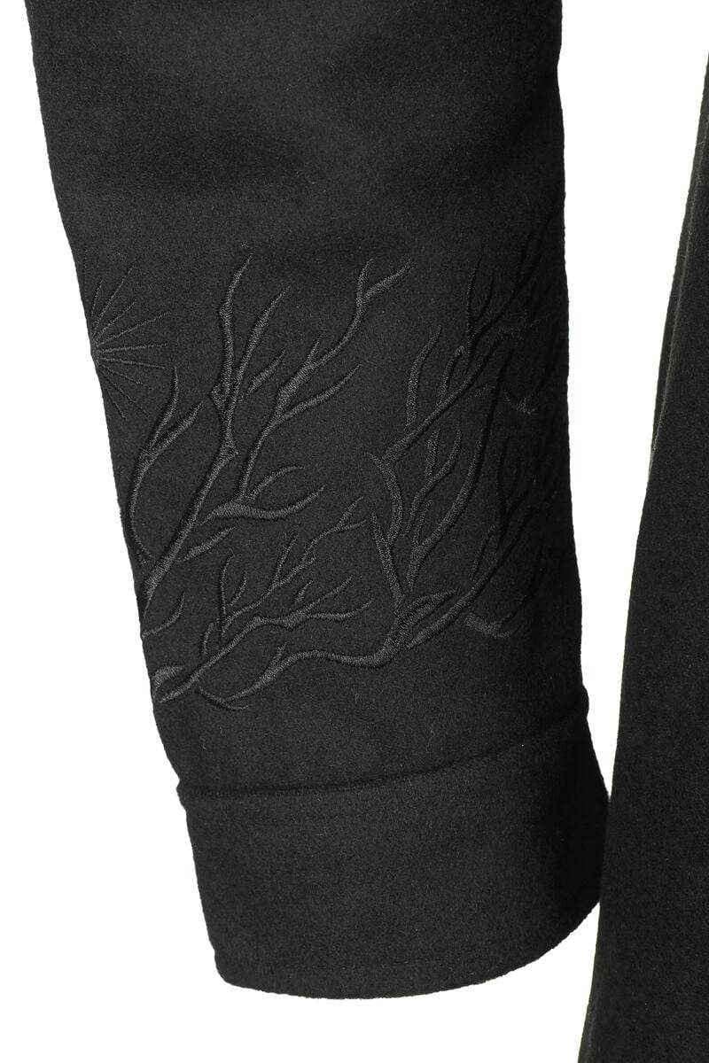 EMP "Darkling" Wintermantel schwarz von Shadow and Bone Valentinstagsangebot