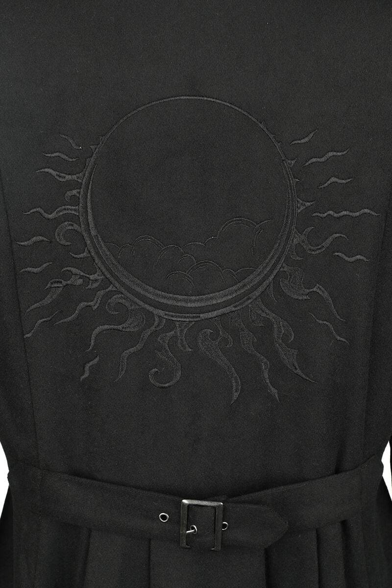 EMP "Darkling" Wintermantel schwarz von Shadow and Bone Valentinstagsangebot