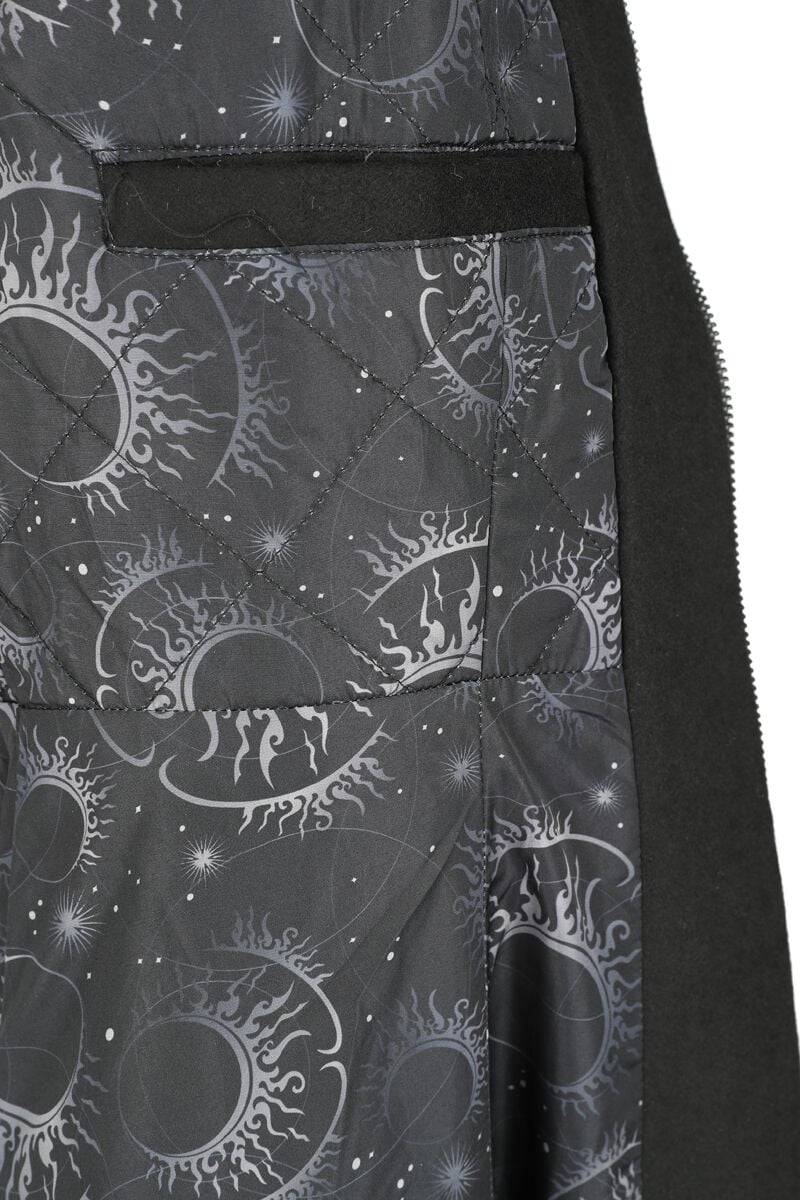 EMP "Darkling" Wintermantel schwarz von Shadow and Bone Valentinstagsangebot