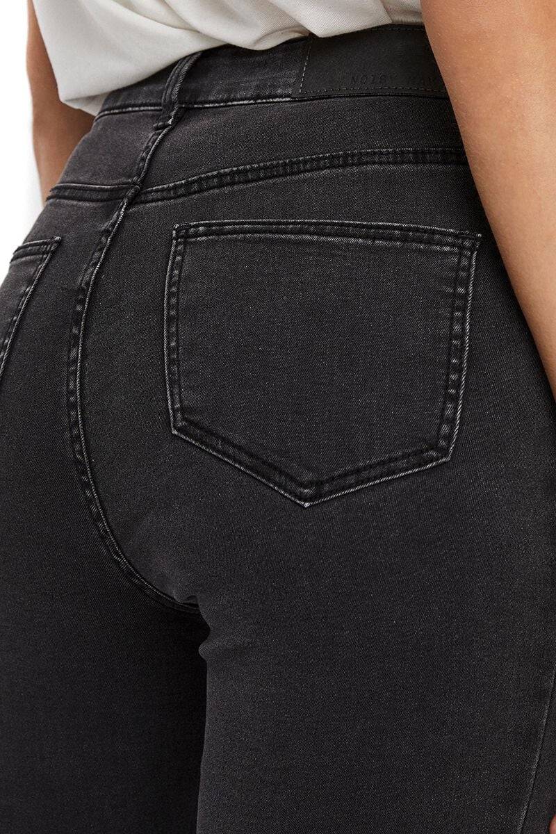 EMP "NMCallie HW Skinny Jeans" Jeans dunkelgrau von Noisy May Lagerräumung