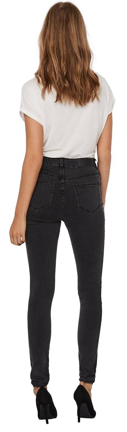 EMP "NMCallie HW Skinny Jeans" Jeans dunkelgrau von Noisy May Lagerräumung