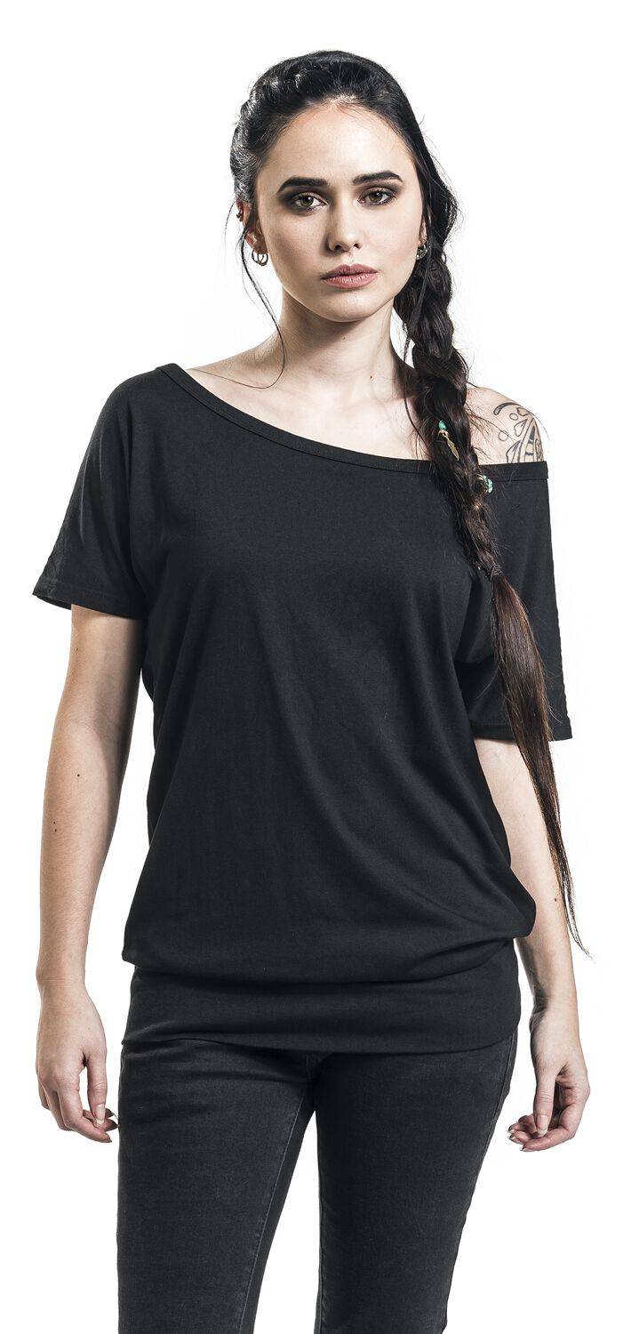 EMP T-Shirt schwarz von Gothicana by EMP Heißer Verkauf