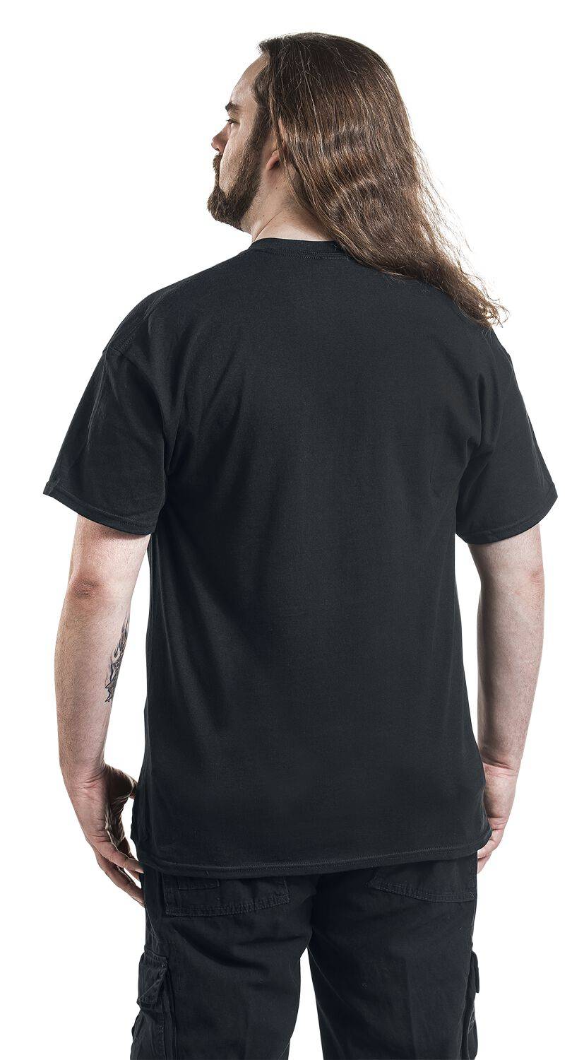 EMP "Skull" T-Shirt schwarz von In Flames Top Angebot