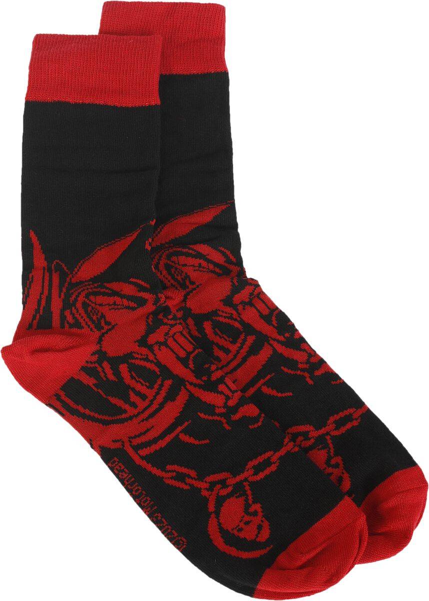 EMP "Socken-Adventskalender" Adventskalender multicolor von Motörhead Zeitlich begrenztes Angebot