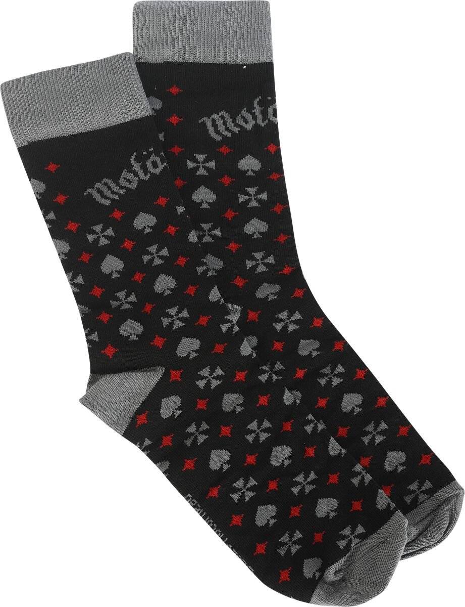 EMP "Socken-Adventskalender" Adventskalender multicolor von Motörhead Zeitlich begrenztes Angebot