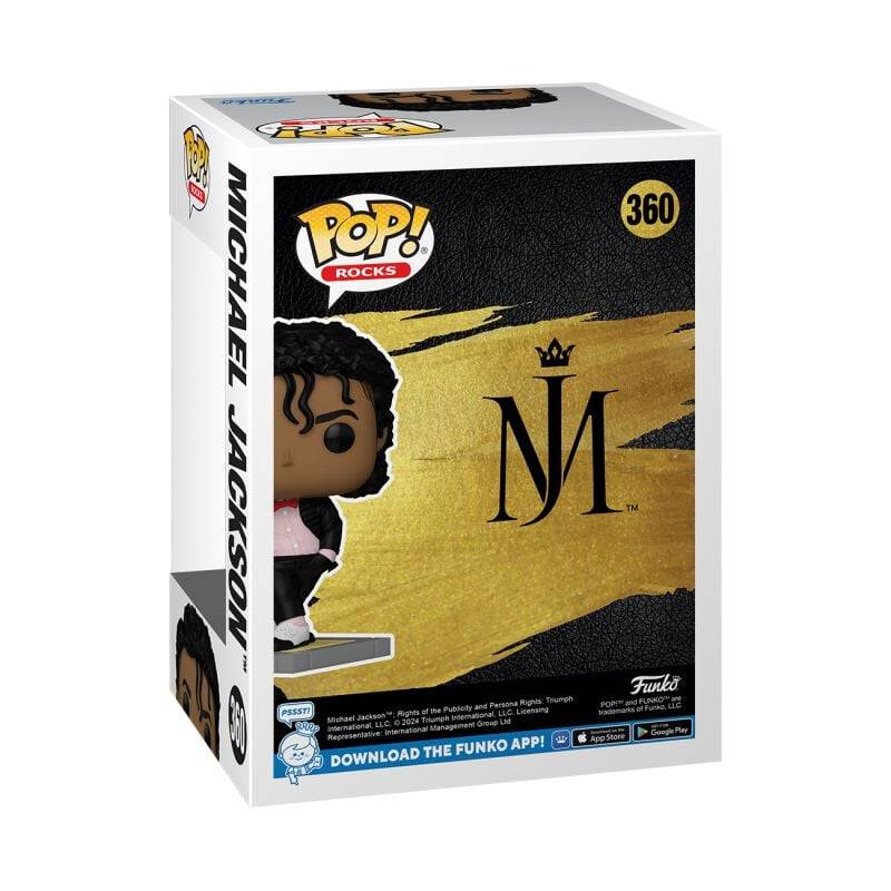 EMP "Michael Jackson (Billie Jean) Rocks! Vinyl Figur 360" Funko Pop! multicolor von Michael Jackson Große Rabatte