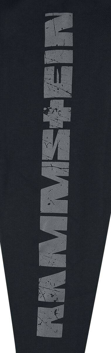 EMP "Zeig Dich" Kapuzenpullover schwarz von Rammstein Räumungsverkauf