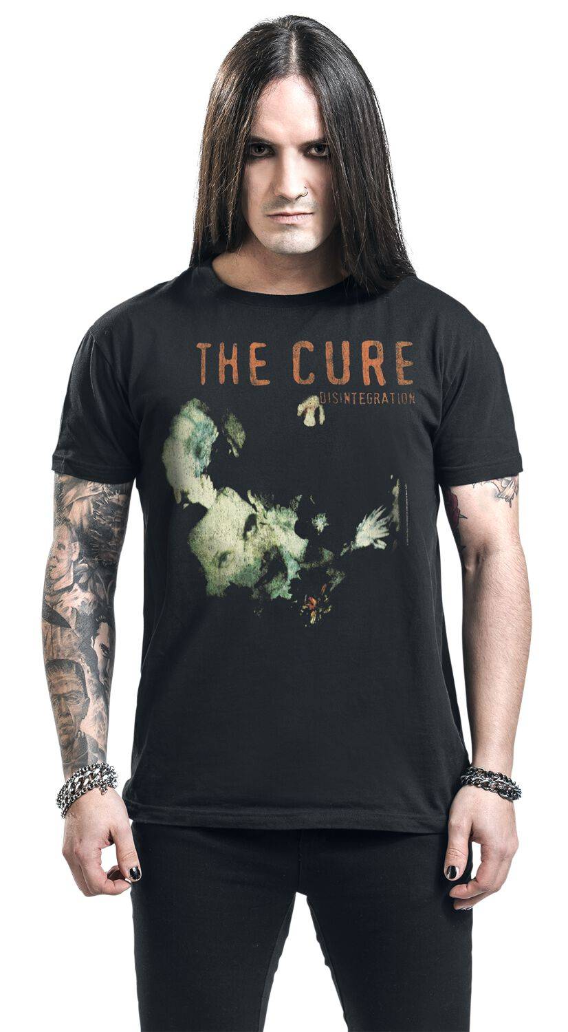 EMP "Disintegration" T-Shirt schwarz von The Cure Kauf eins, bekomm eins gratis