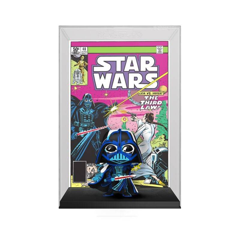 EMP "Darth Vader (1977) (Comic Cover) Vinyl Figur 05" Funko Pop! multicolor von Star Wars Riesige Ersparnisse