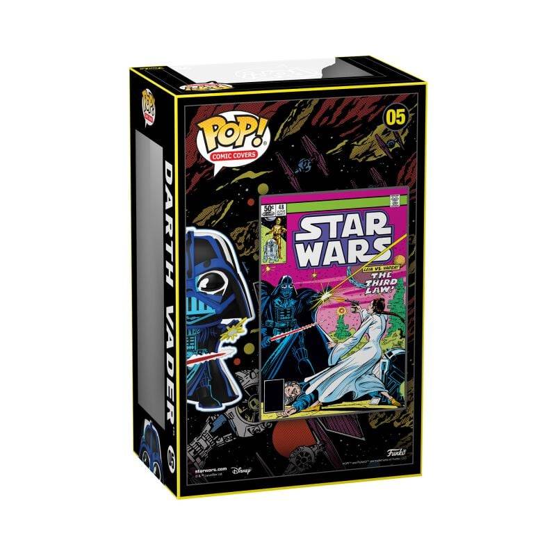 EMP "Darth Vader (1977) (Comic Cover) Vinyl Figur 05" Funko Pop! multicolor von Star Wars Riesige Ersparnisse
