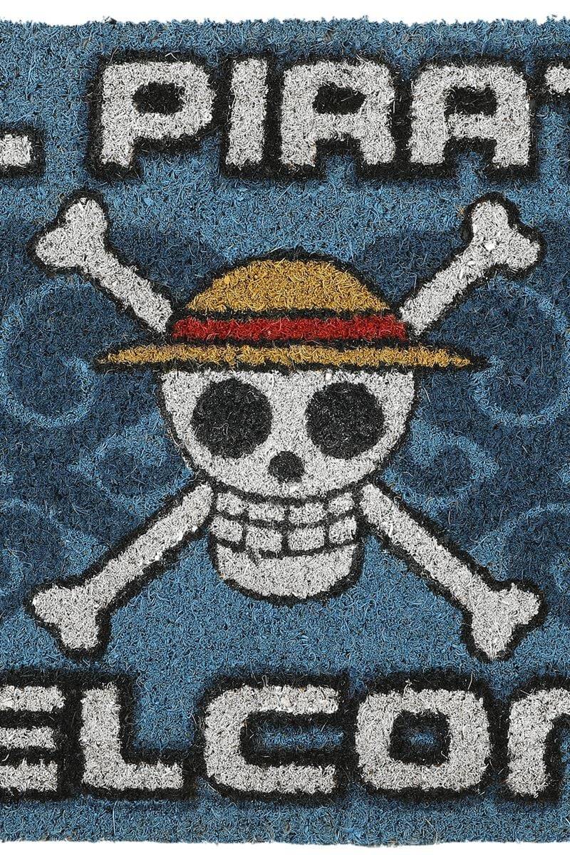 EMP "All Pirates Welcome" Fußmatte multicolor von One Piece Tiefpreis