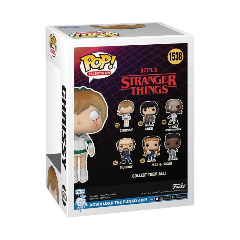 EMP "Chrissy Vinyl Figur 1538" Funko Pop! multicolor von Stranger Things Begrenzte Freigabe