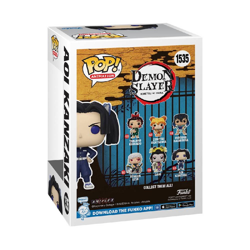 EMP "Aoi Kanzaki (Chase Edition möglich!) Vinyl Figur 1535" Funko Pop! multicolor von Demon Slayer Zeitbegrenzte Promotion