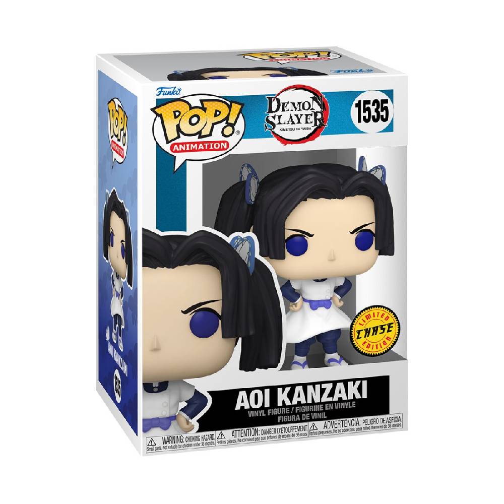EMP "Aoi Kanzaki (Chase Edition möglich!) Vinyl Figur 1535" Funko Pop! multicolor von Demon Slayer Zeitbegrenzte Promotion